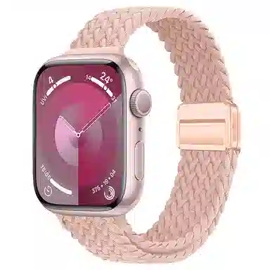 亿祈发 表带 苹果适用 尼龙材质 小蛮腰磁吸男女通用