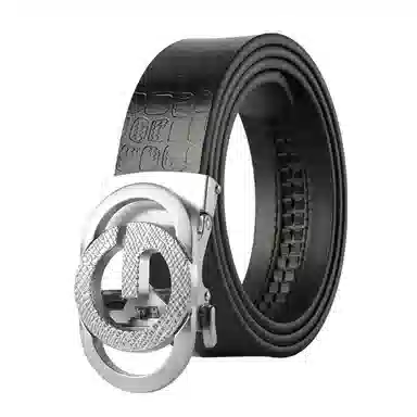 15 MINS Simple Belt Automatic Buckle Leather