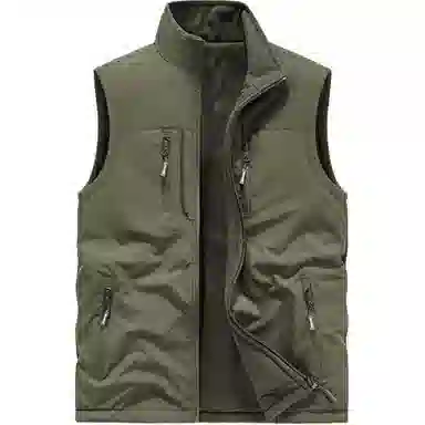 金盾 潮流秋冬立领背心马甲 男款