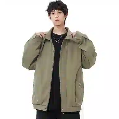 金盾 上衣工装百搭潮流夹克外套 男款