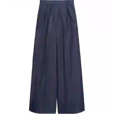 WEEKEND MaxMara Fuxia Lightweight Denim Trousers