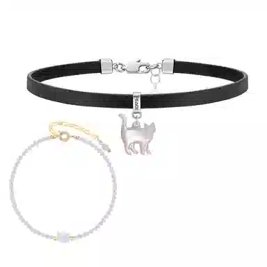 PEACE CAT choker