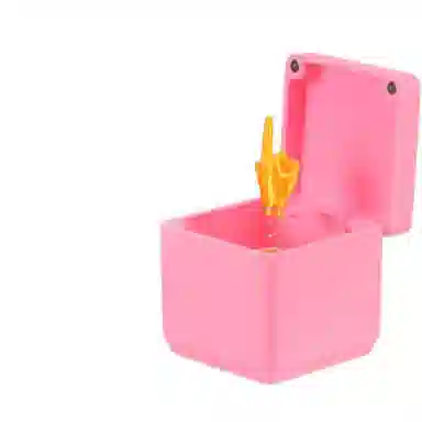 萌吉码 中指礼盒 整蛊玩具