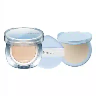 蒂洛薇 冰川防晒遮瑕气垫干皮清透奶油肌自然防水彩妆 不卡粉不脱妆修饰肤色持久自然防水彩妆 中性肌