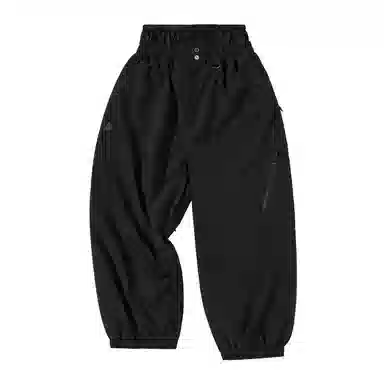 南恩 防水专业加厚宽松滑雪裤 男女同款