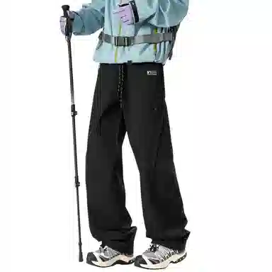 王者荣耀 美式高街反光多口袋工装裤宽松舒适户外徒步爬山运动时尚百搭休闲裤 鲁班七号款 男女同款