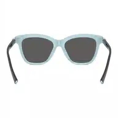 Tiffany & Co. Irregular Acetate Sunglasses Black