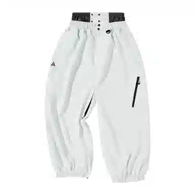 南恩 防水专业加厚宽松滑雪裤 男女同款