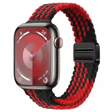 亿祈发 表带 苹果适用 尼龙材质 小蛮腰磁吸男女通用