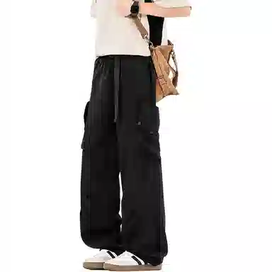 金盾 夏季情侣长裤冰感舒适百搭休闲裤 男女同款