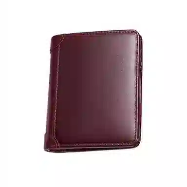 彤彤兔 短款复古多卡位 油蜡皮 皮夹钱包 男款 多色