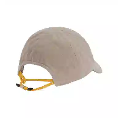 Miu Miu Embroidered Logo Cap Beige