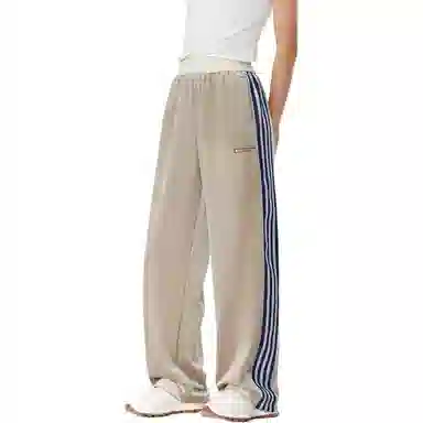 Atry Velvet Contrast Tape Pants