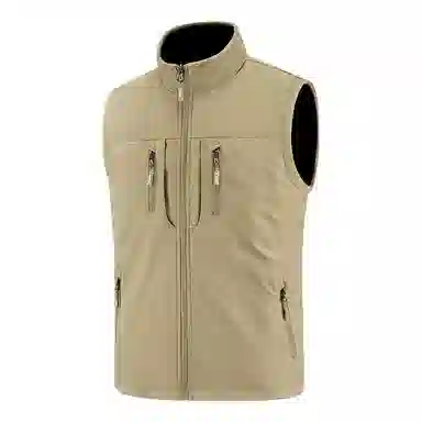 金盾 潮流秋冬立领背心马甲 男款