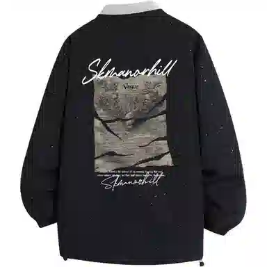 s.k. manor hill Logo