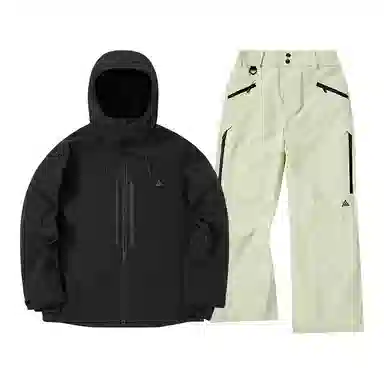 南恩 防水保暖救援滑雪衣套装 男女同款