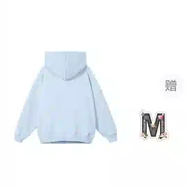 棉购 春秋连帽潮流宽松韩版上衣学生口袋带帽套头休闲加绒外套卫衣 男女同款