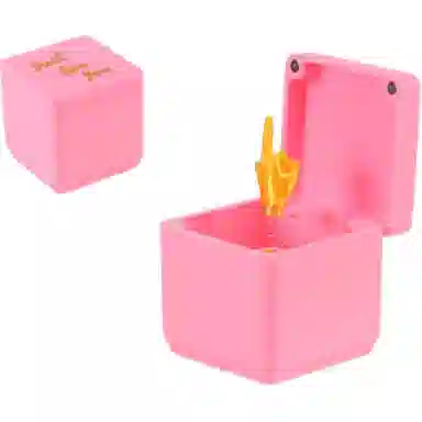 萌吉码 中指礼盒 整蛊玩具