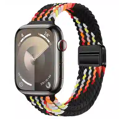 亿祈发 表带 苹果适用 尼龙材质 小蛮腰磁吸男女通用