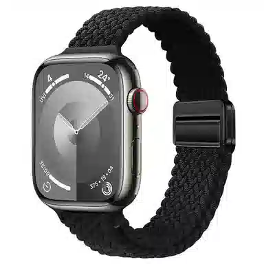 亿祈发 表带 苹果适用 尼龙材质 小蛮腰磁吸男女通用