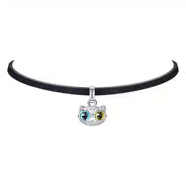 PEACE CAT choker