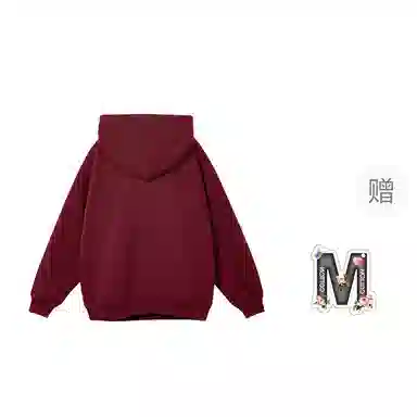 棉购 美式潮流连帽高级感休闲卫衣 男女同款