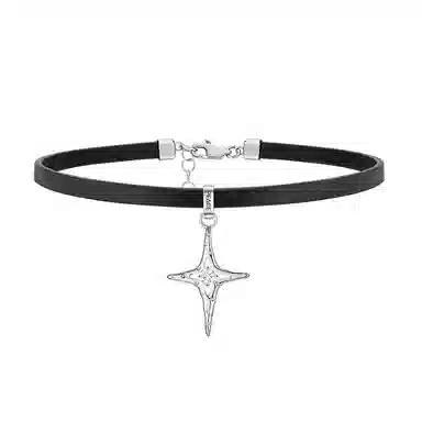 PEACE CAT choker