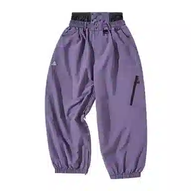 南恩 防水专业加厚宽松滑雪裤 男女同款