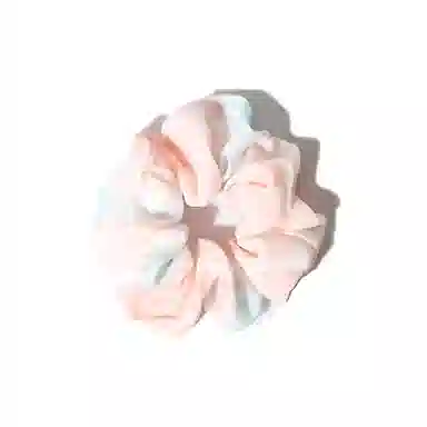 【通勤百搭ins大肠圈】 攸委 韩版清新发圈扎头发皮筋甜美少女不伤发头饰 布艺 超仙马尾头绳女温柔系 女款