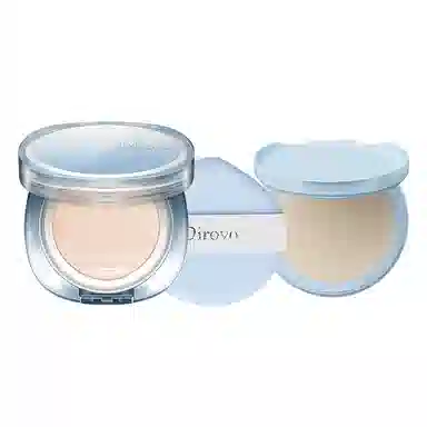 蒂洛薇 冰川防晒遮瑕气垫干皮清透奶油肌自然防水彩妆 不卡粉不脱妆修饰肤色持久自然防水彩妆 中性肌