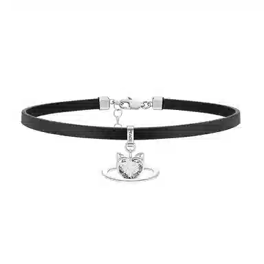 PEACE CAT choker