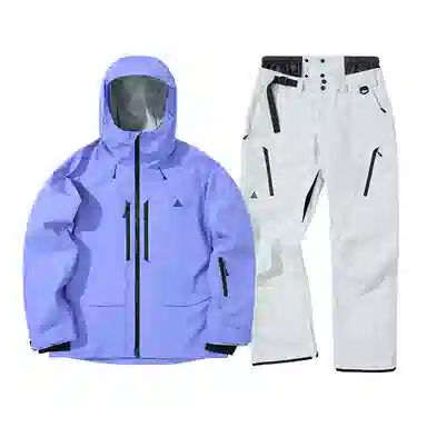 南恩 防水保暖救援滑雪衣套装 男女同款