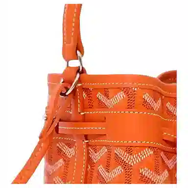 Goyard Petit Flot Orange