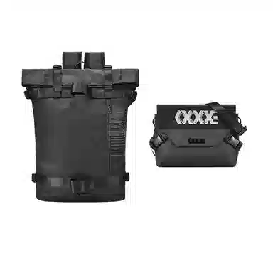 COEXISTENCE Large Reflective Backpack