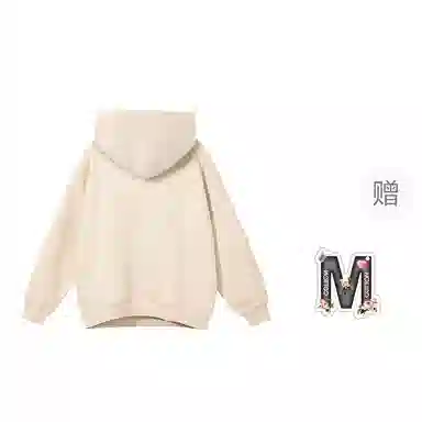 棉购 连帽潮流情侣宽松帽衫美式重磅外套上衣卫衣 男女同款