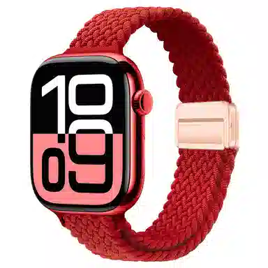 亿祈发 表带 苹果适用 尼龙材质 小蛮腰磁吸男女通用