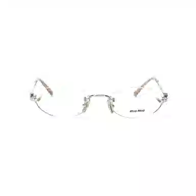 MIU MIU Optical Frame Silver