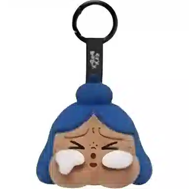 POP MART Crybaby Cheer Up Baby Rainbow Plush Keychain