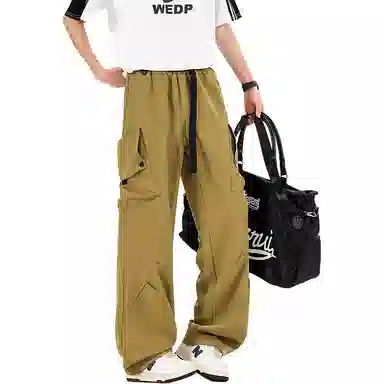 金盾 夏季情侣长裤冰感舒适百搭休闲裤 男女同款