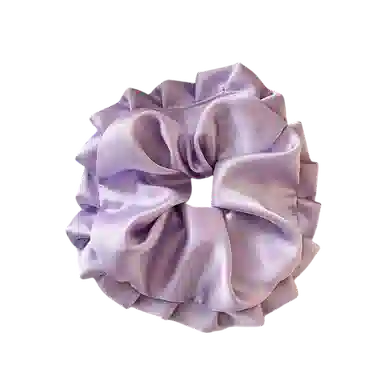 希铃 法式缎面高级感 布艺 发圈 女款