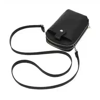 老人头 高级感时尚简约 合成革 斜挎单肩包 女款 多色