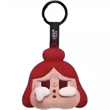 POP MART Crybaby Cheer Up Baby Rainbow Plush Keychain