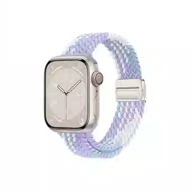 亿祈发 表带 苹果适用 尼龙材质 小蛮腰磁吸男女通用