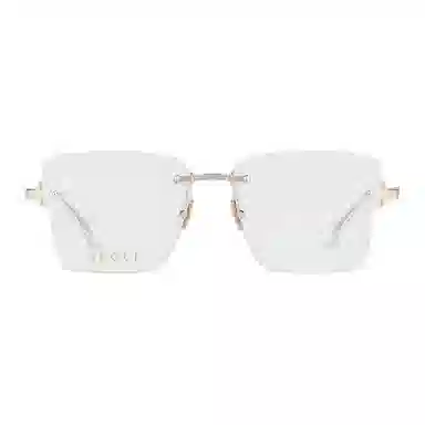 Gucci Optical Frame Light Gold
