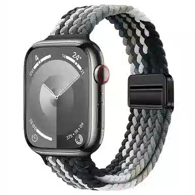 亿祈发 表带 苹果适用 尼龙材质 小蛮腰磁吸男女通用