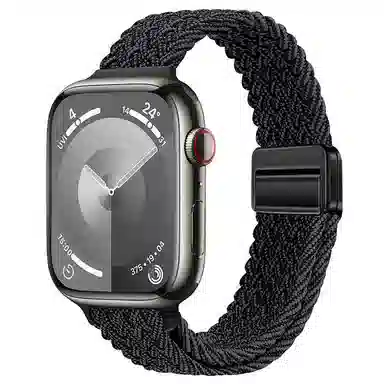 亿祈发 表带 苹果适用 尼龙材质 小蛮腰磁吸男女通用