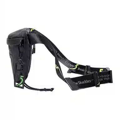 北极猎人 韩系小众休闲时尚潮流简约出行高颜值通勤 皮膜 腰包 常规 男女同款情侣款 多色