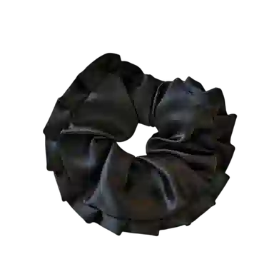 希铃 法式缎面高级感 布艺 发圈 女款