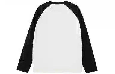 PCLP Fuzzy Dog Print Long Sleeve Tee