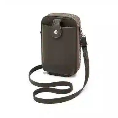 老人头 高级感时尚简约 合成革 斜挎单肩包 女款 多色